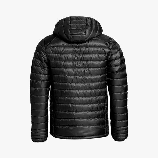 Clique Hudson Jacket - Zwart (Winter) Jas Clique