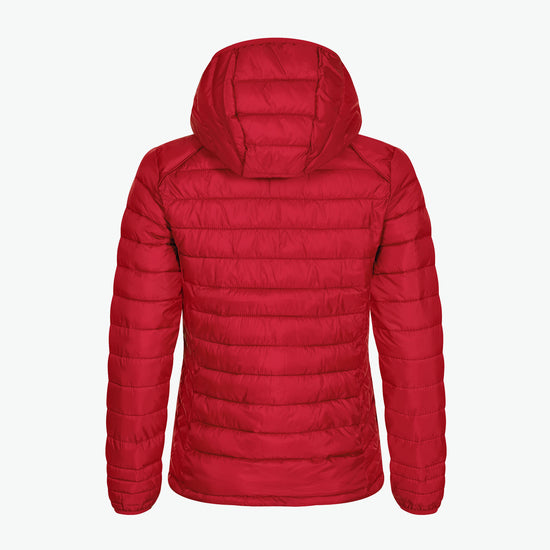 Clique Hudson Jacket Women - Rood (Winter) Jas Clique