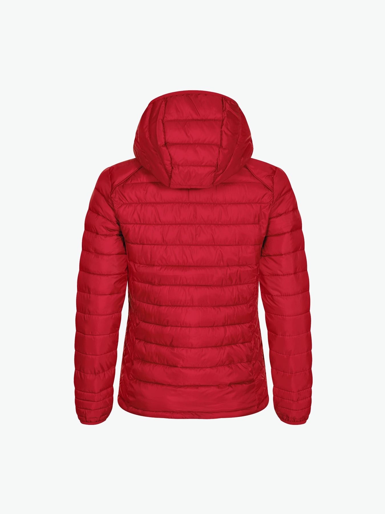 Clique Hudson Jacket Women - Rood (Winter) Jas Clique