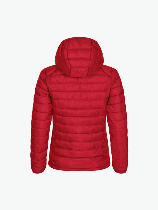 Clique Hudson Jacket Women - Rood (Winter) Jas Clique