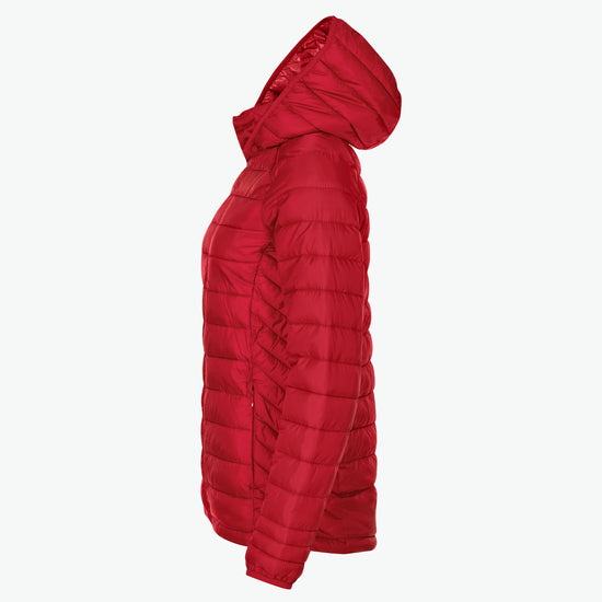 Clique Hudson Jacket Women - Rood (Winter) Jas Clique