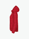 Clique Hudson Jacket Women - Rood (Winter) Jas Clique