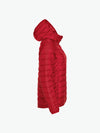 Clique Hudson Jacket Women - Rood (Winter) Jas Clique