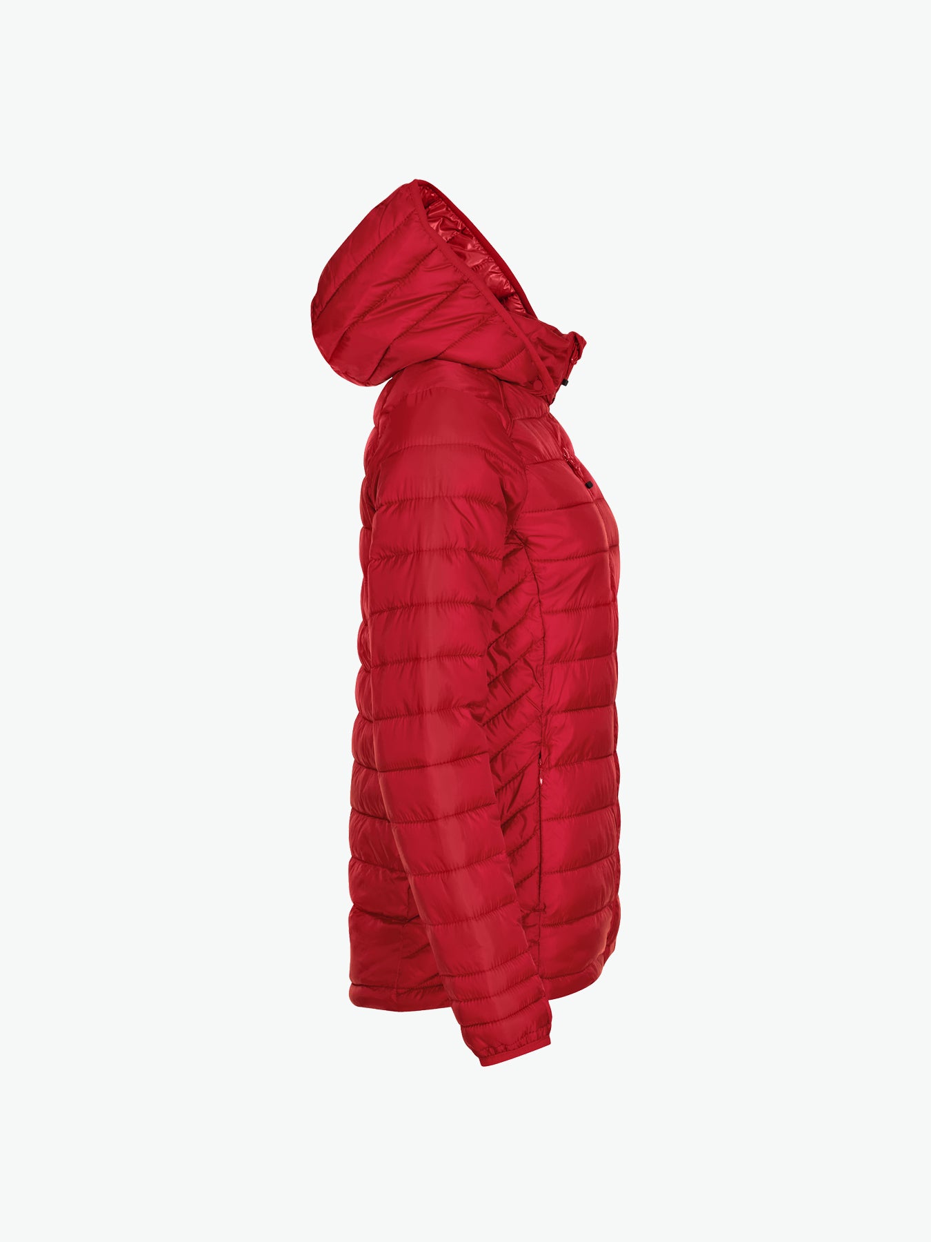 Clique Hudson Jacket Women - Rood (Winter) Jas Clique