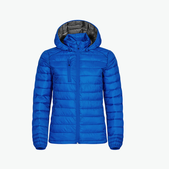 Clique Hudson Jacket Women - Kobalt (Winter) Jas Clique XS