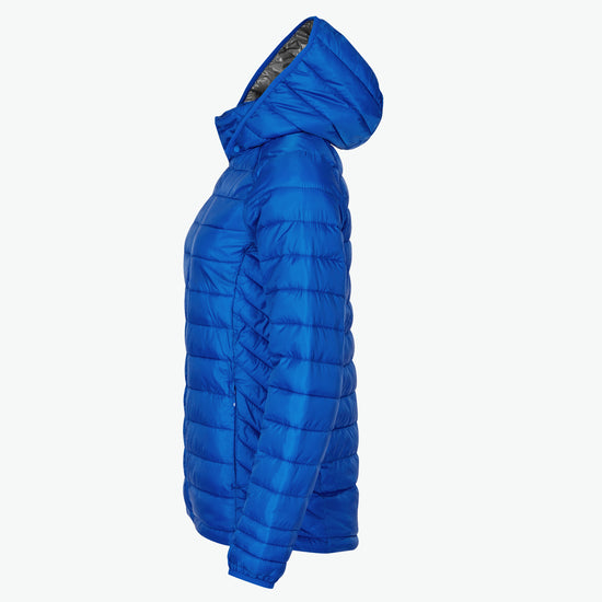 Clique Hudson Jacket Women - Kobalt (Winter) Jas Clique