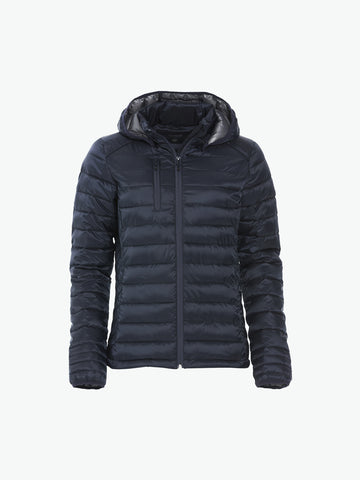Clique Hudson Jacket Women - Dark Navy (Winter) Jas Clique XS