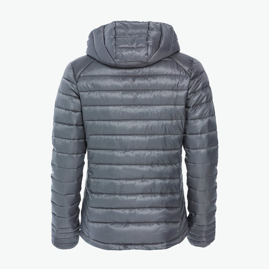 Clique Hudson Jacket Women - Grijs (Winter) Jas Clique