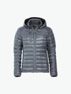 Clique Hudson Jacket Women - Grijs (Winter) Jas Clique XS
