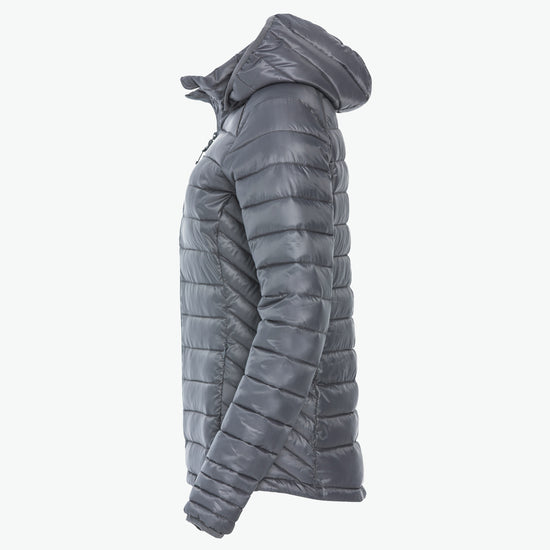 Clique Hudson Jacket Women - Grijs (Winter) Jas Clique