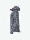 Clique Hudson Jacket Women - Grijs (Winter) Jas Clique