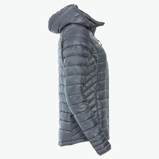 Clique Hudson Jacket Women - Grijs (Winter) Jas Clique