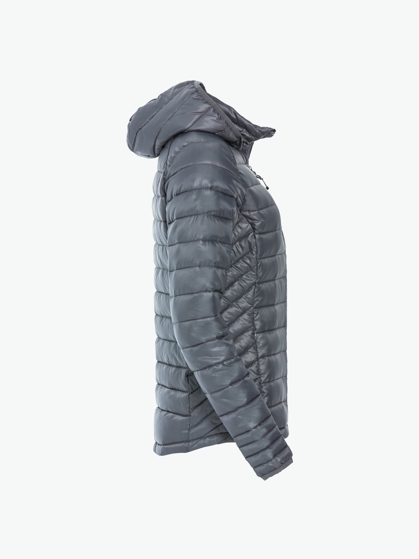 Clique Hudson Jacket Women - Grijs (Winter) Jas Clique
