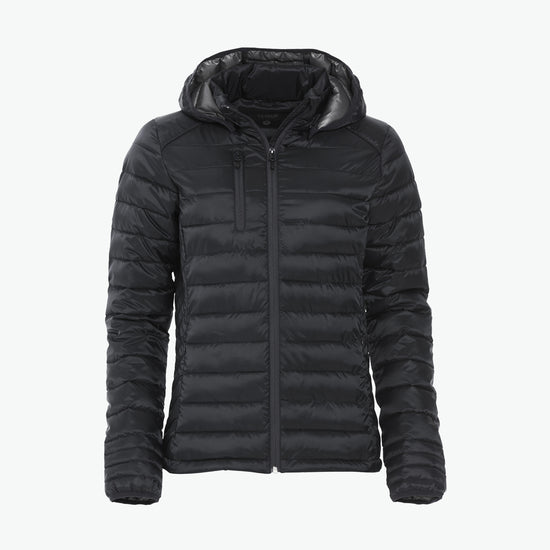 Clique Hudson Jacket Women - Zwart (Winter) Jas Clique XS