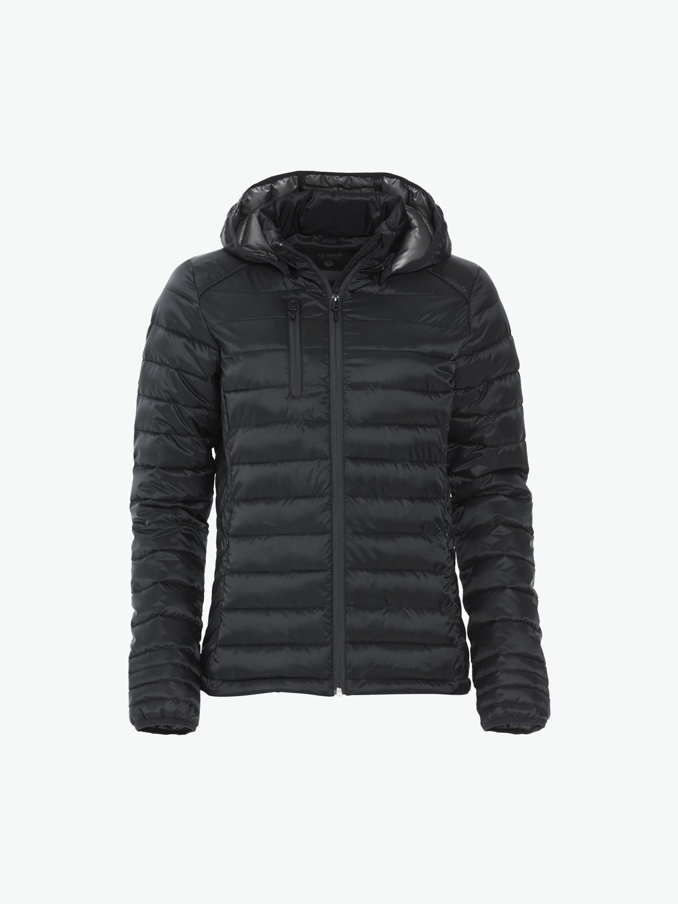 Clique Hudson Jacket Women - Zwart (Winter) Jas Clique XS