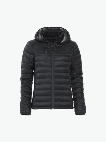 Clique Hudson Jacket Women - Zwart (Winter) Jas Clique XS