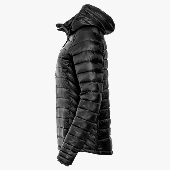 Clique Hudson Jacket Women - Zwart (Winter) Jas Clique