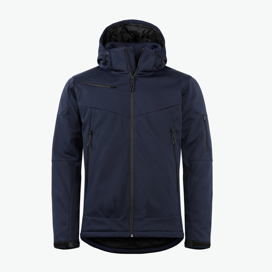 Clique Grayland Jacket - Dark Navy Softshell Jas Clique XS