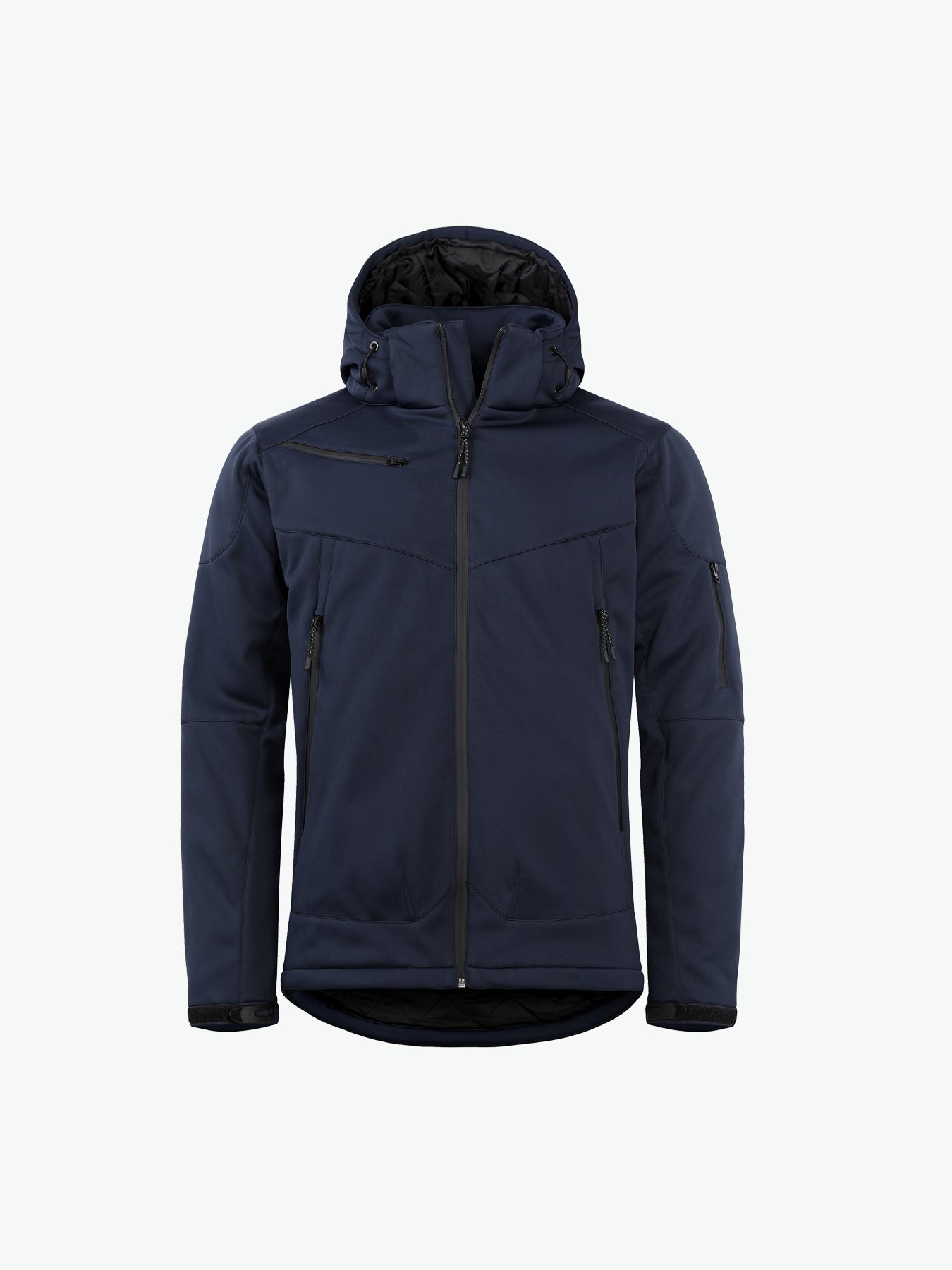 Clique Grayland Jacket - Dark Navy Softshell Jas Clique XS