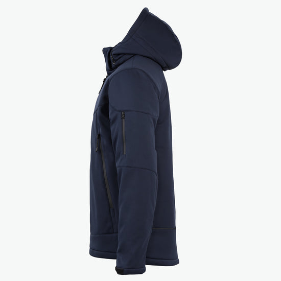 Clique Grayland Jacket - Dark Navy Softshell Jas Clique