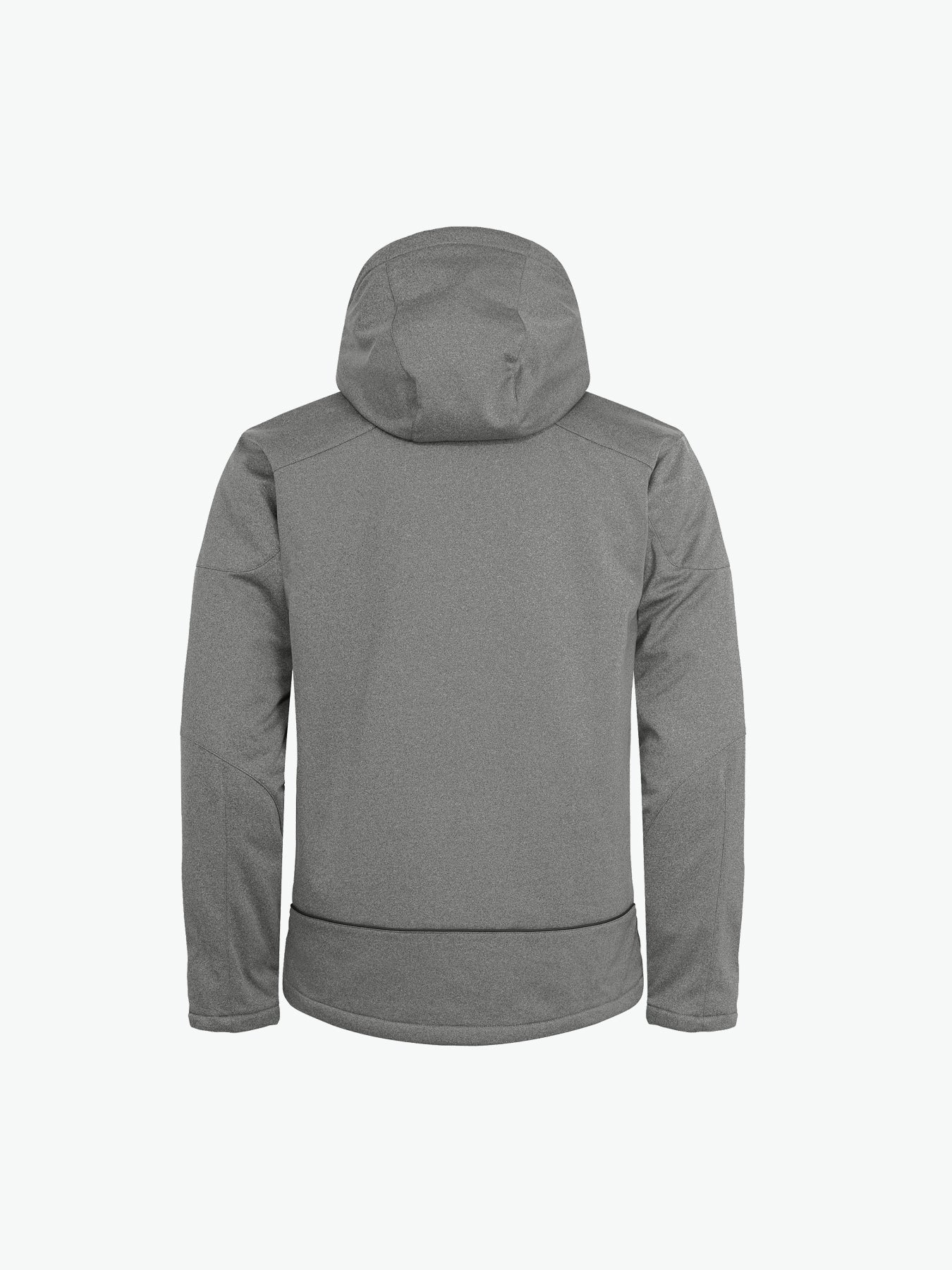Clique Grayland Jacket - Antraciet Melange Softshell Jas Clique