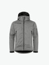 Clique Grayland Jacket - Antraciet Melange Softshell Jas Clique XS