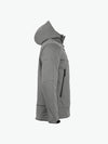 Clique Grayland Jacket - Antraciet Melange Softshell Jas Clique