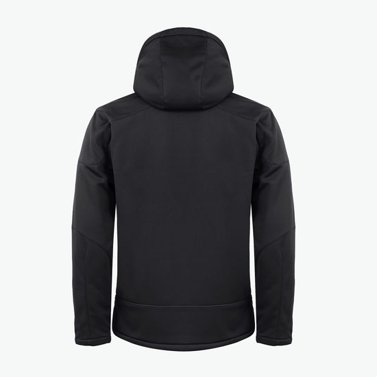 Clique Grayland Jacket - Zwart Softshell Jas Clique