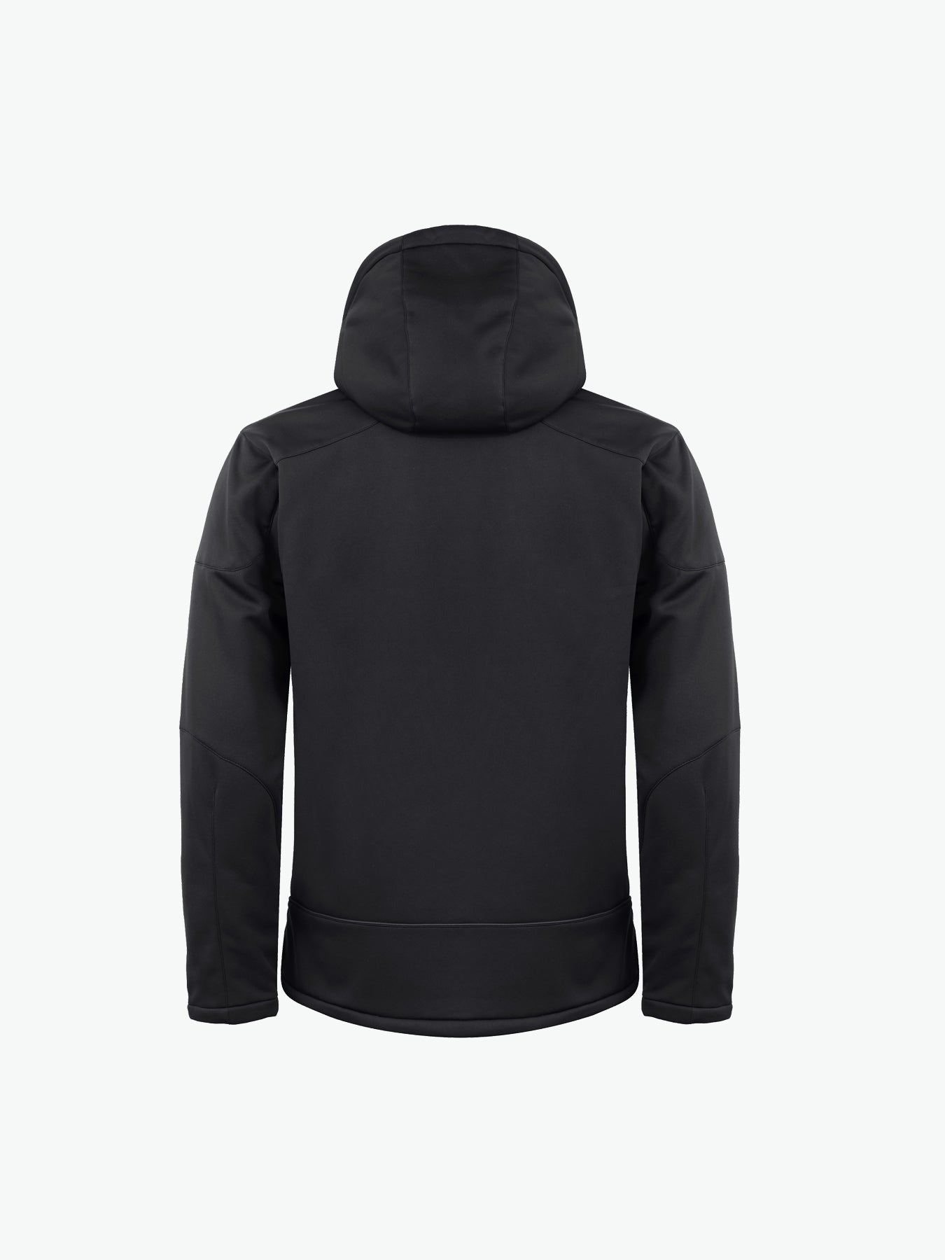 Clique Grayland Jacket - Zwart Softshell Jas Clique