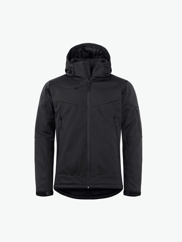 Clique Grayland Jacket - Zwart Softshell Jas Clique XS