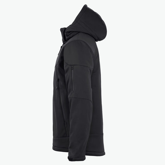 Clique Grayland Jacket - Zwart Softshell Jas Clique