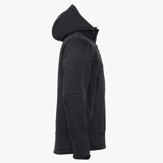 Clique Grayland Jacket - Zwart Softshell Jas Clique