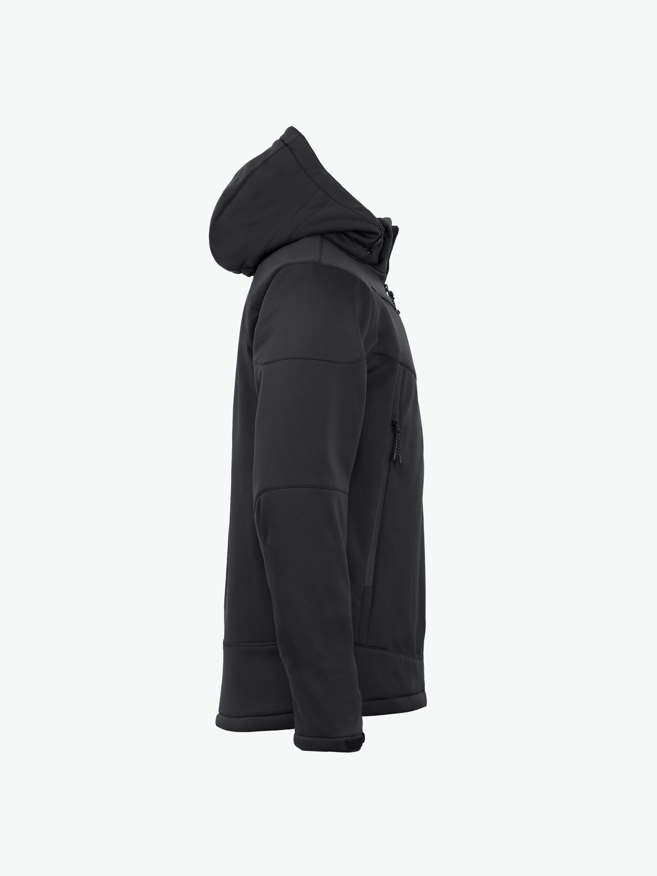 Clique Grayland Jacket - Zwart Softshell Jas Clique