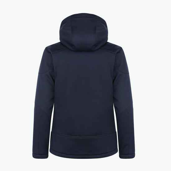 Clique Grayland Jacket Women - Dark Navy Softshell Jas Clique