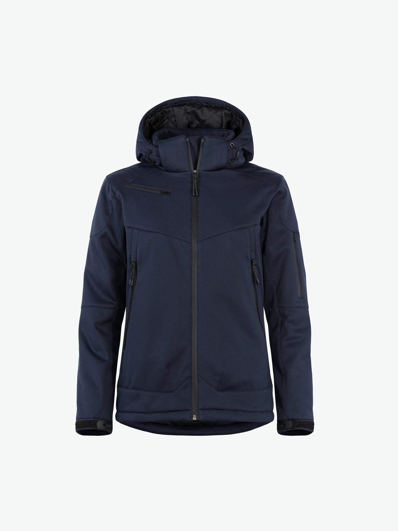 Clique Grayland Jacket Women - Dark Navy Softshell Jas Clique XS