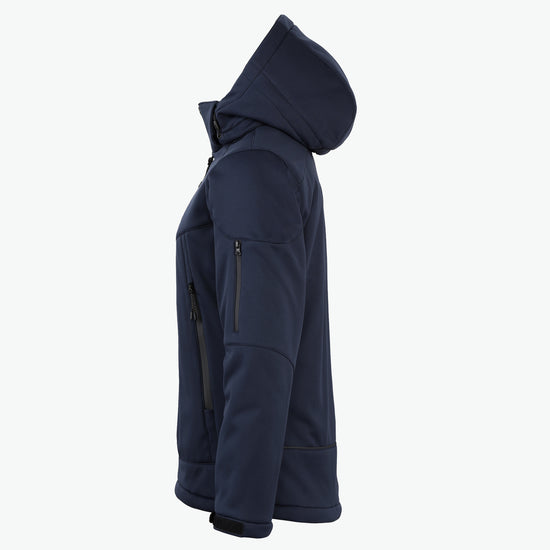 Clique Grayland Jacket Women - Dark Navy Softshell Jas Clique