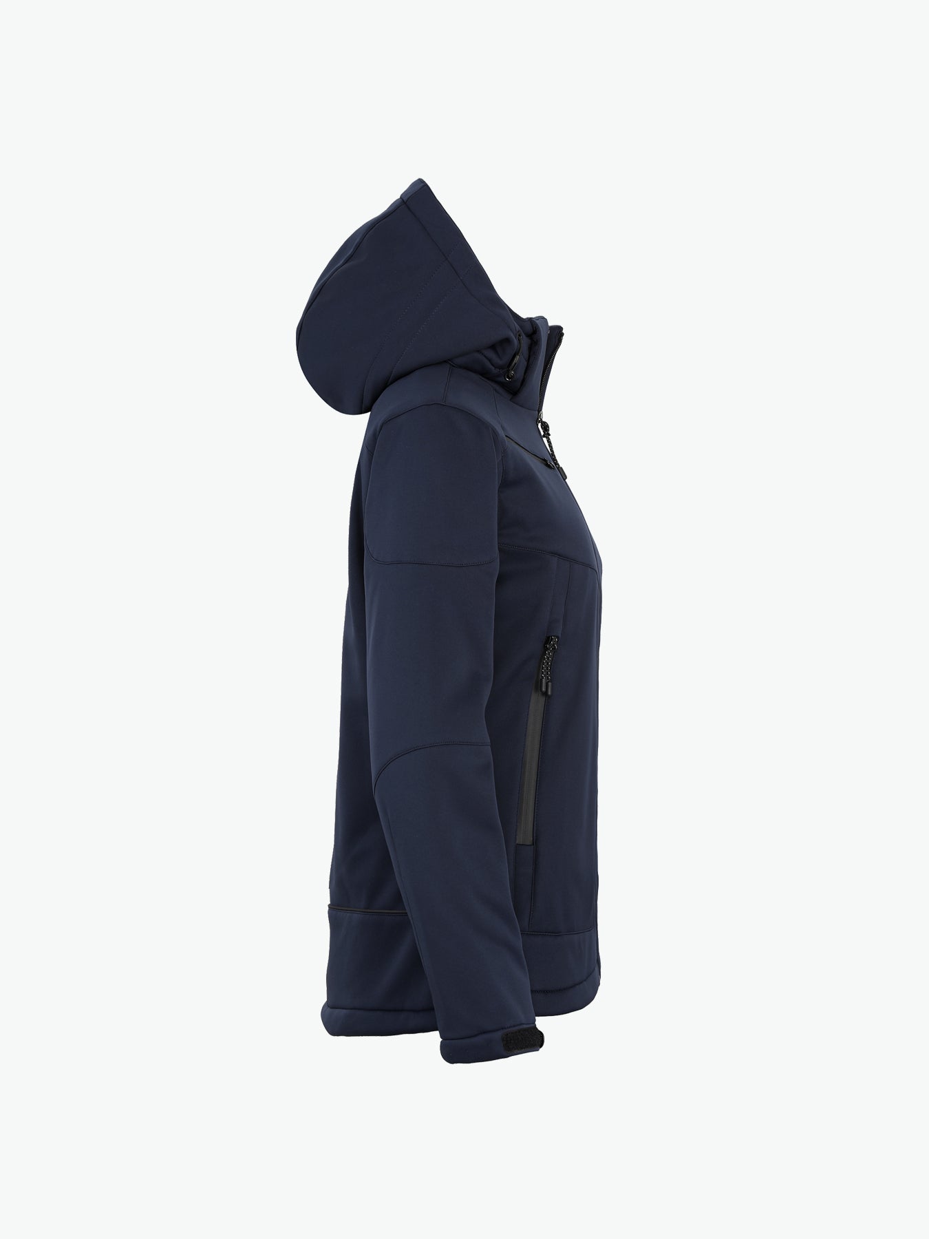 Clique Grayland Jacket Women - Dark Navy Softshell Jas Clique