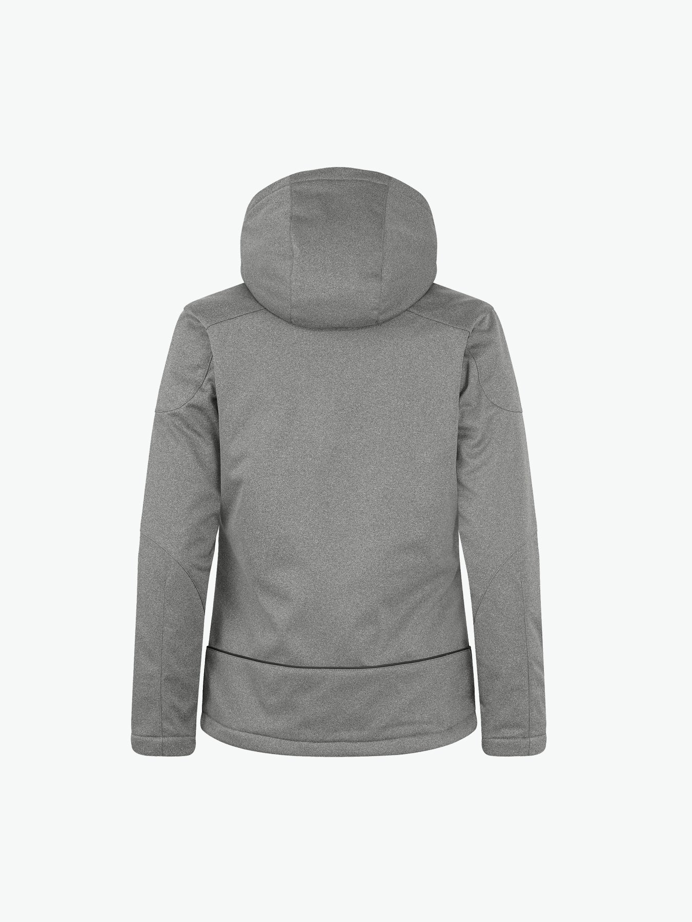 Clique Grayland Jacket Women - Antraciet Melange Softshell Jas Clique