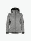 Clique Grayland Jacket Women - Antraciet Melange Softshell Jas Clique XS