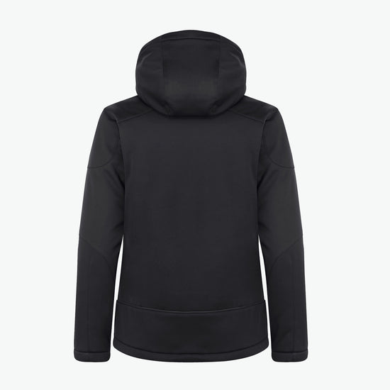 Clique Grayland Jacket Women - Zwart Softshell Jas Clique