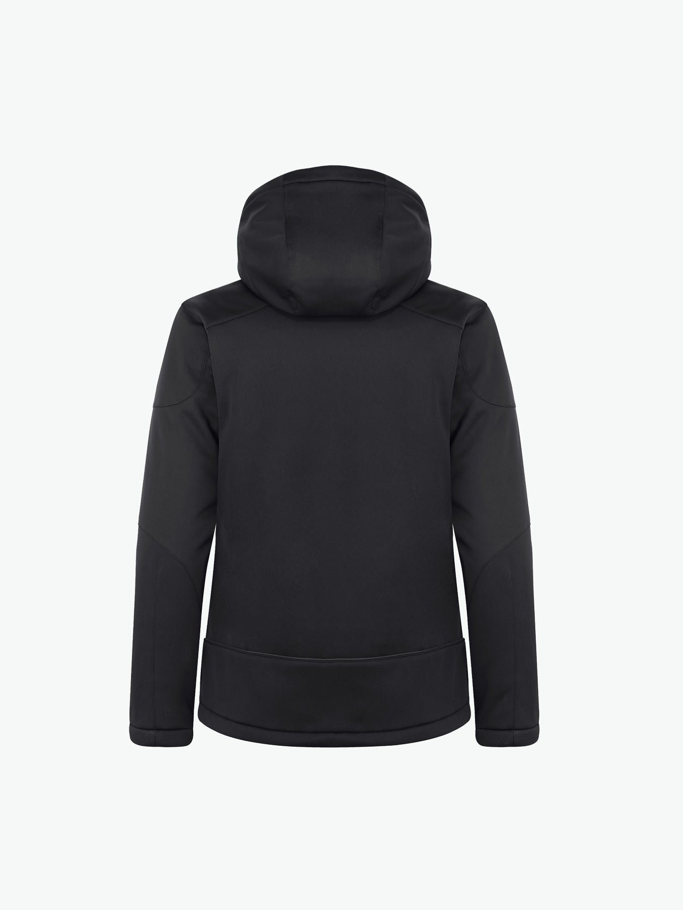 Clique Grayland Jacket Women - Zwart Softshell Jas Clique