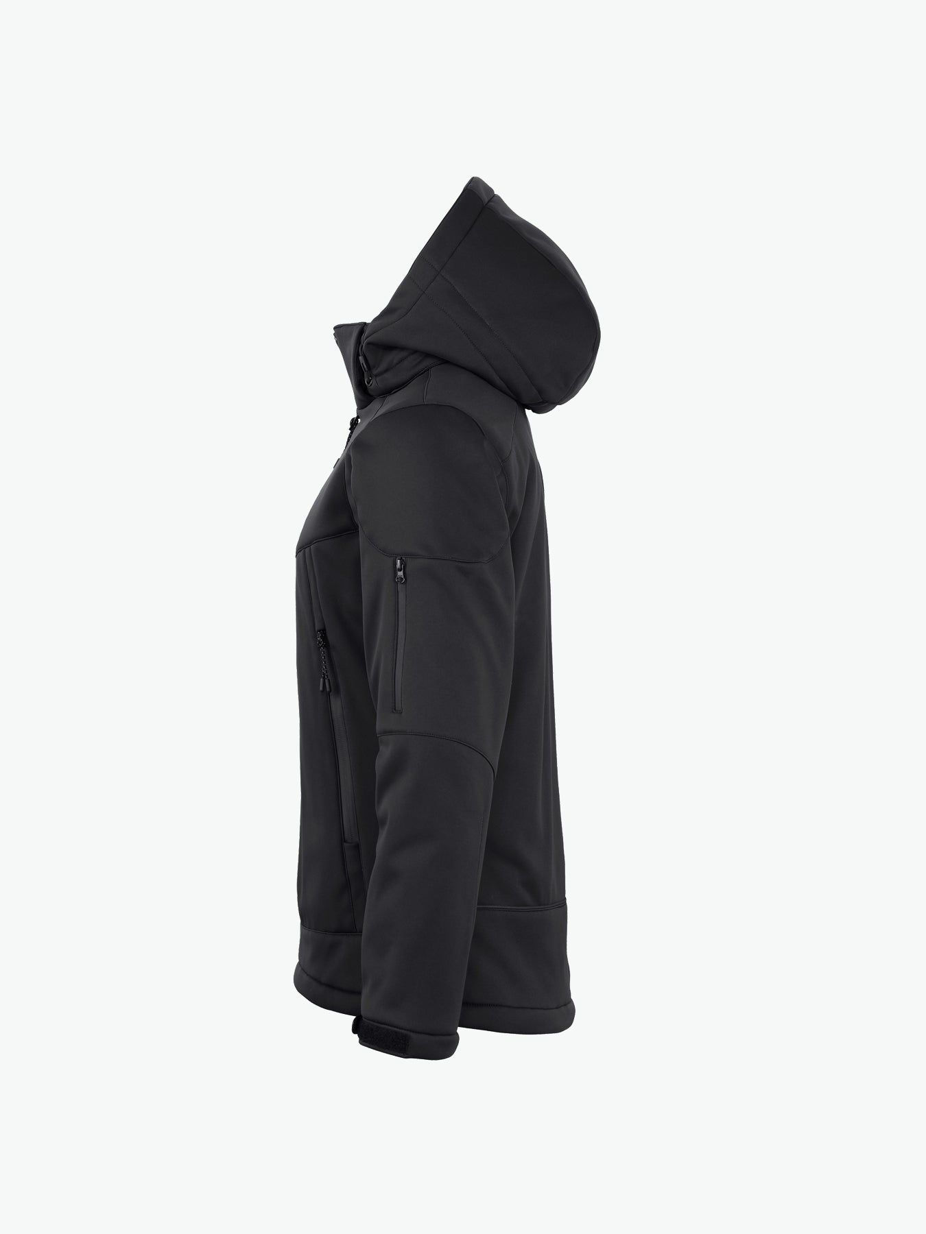 Clique Grayland Jacket Women - Zwart Softshell Jas Clique
