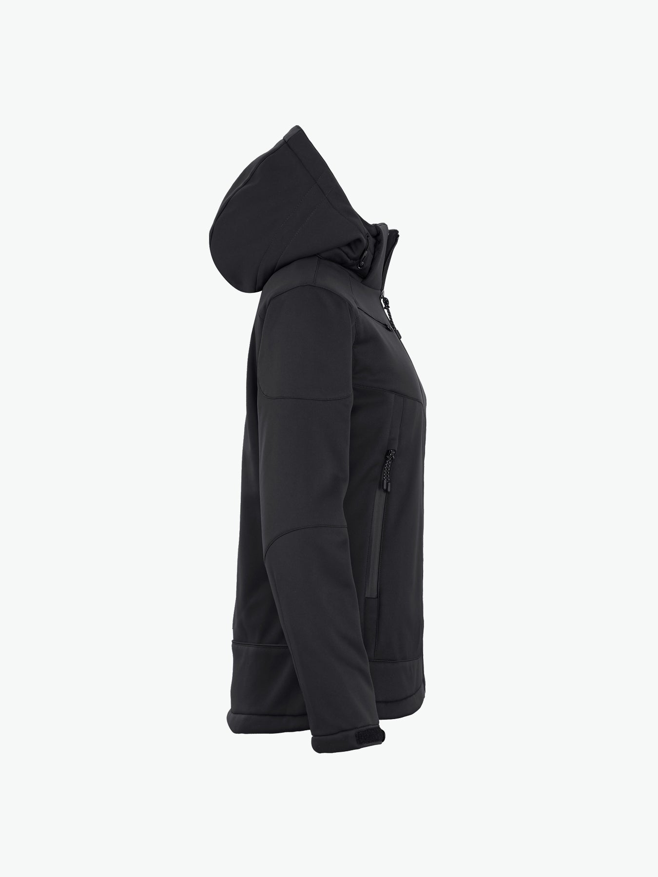 Clique Grayland Jacket Women - Zwart Softshell Jas Clique