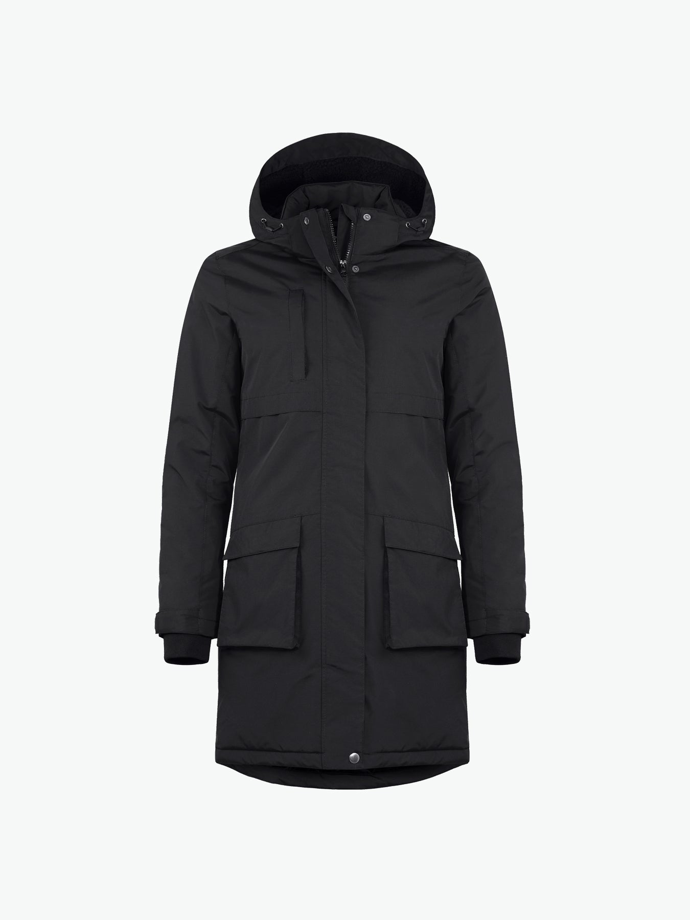Clique Lindy Jacket Women - Zwart (Winter) Jas Clique XS