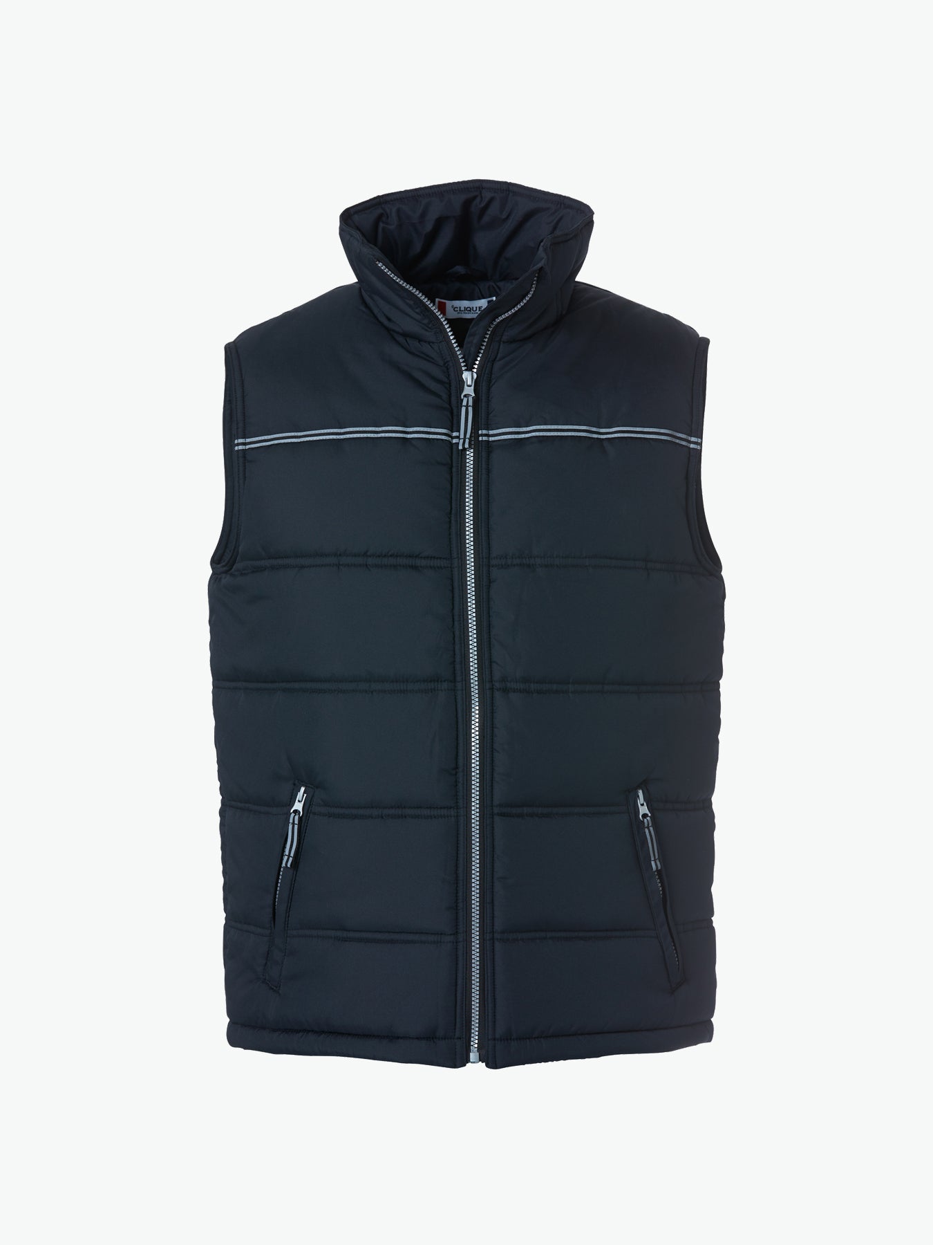 Clique Weston Vest - Dark Navy Bodywarmer Clique XS