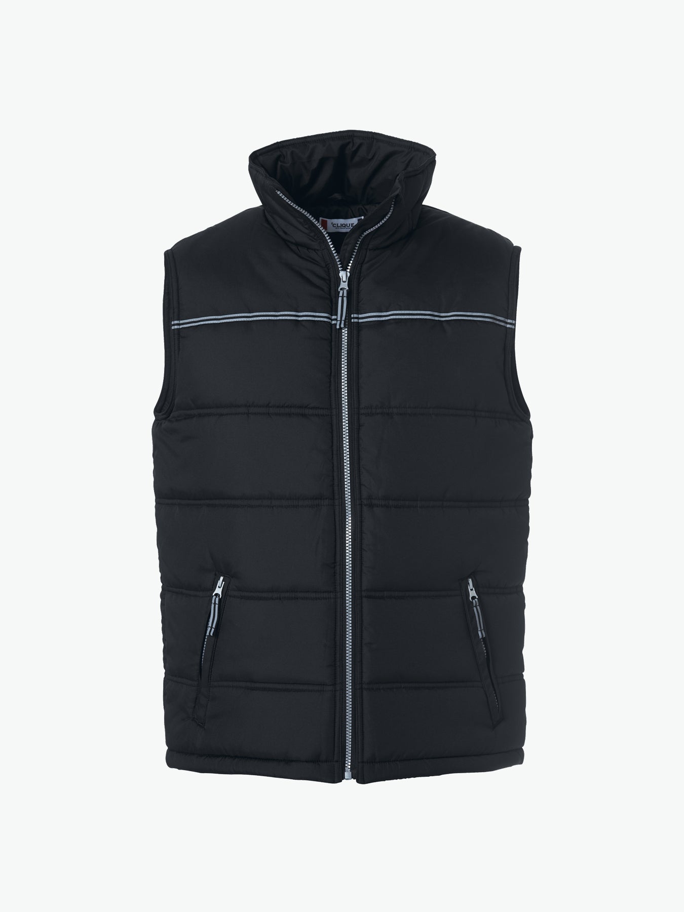 Clique Weston Vest - Zwart Bodywarmer Clique XS