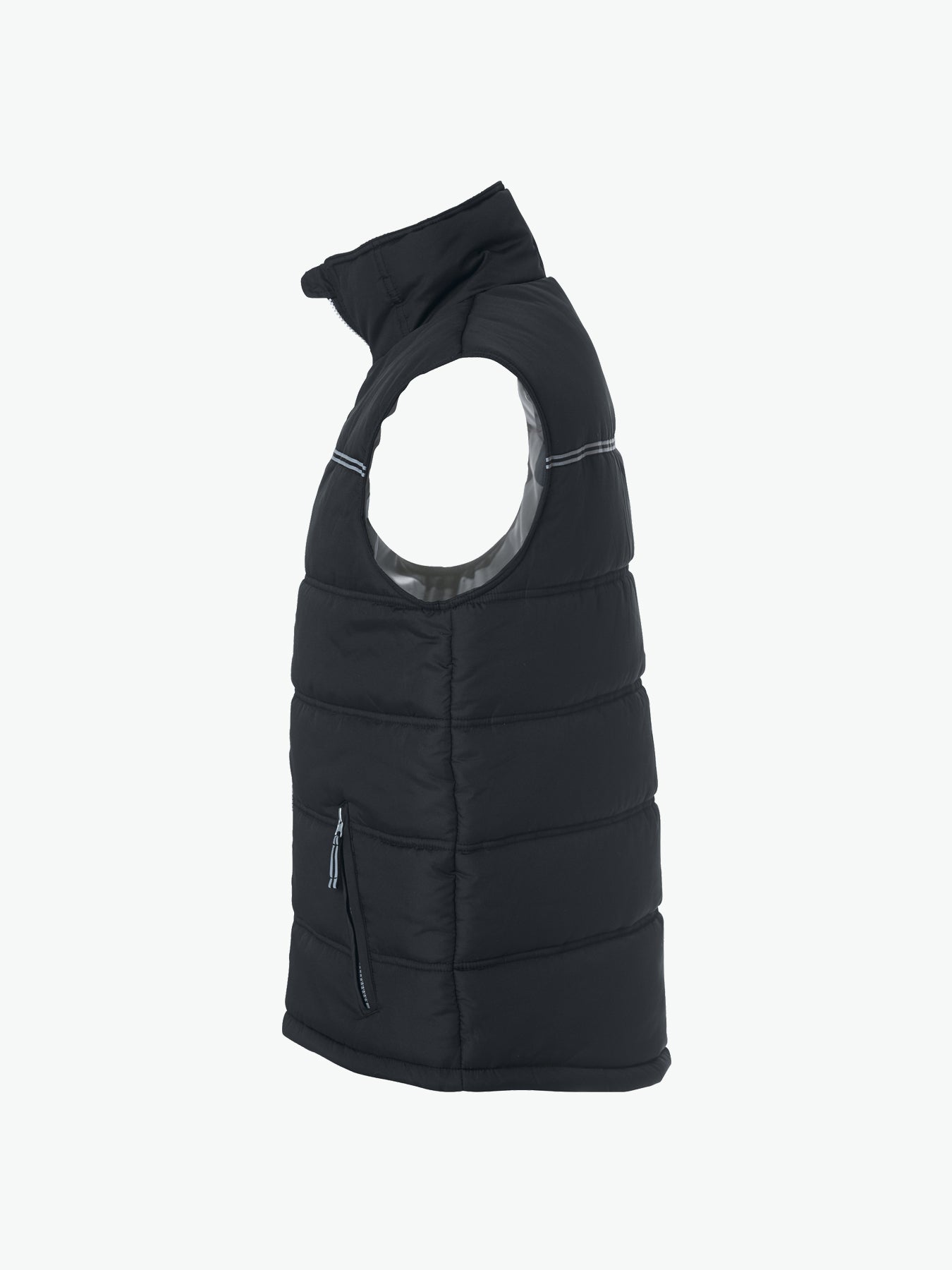 Clique Weston Vest - Zwart Bodywarmer Clique
