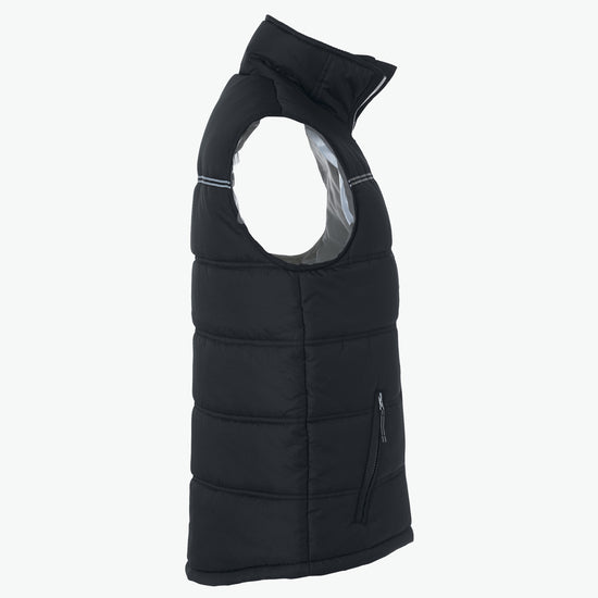 Clique Weston Vest - Zwart Bodywarmer Clique