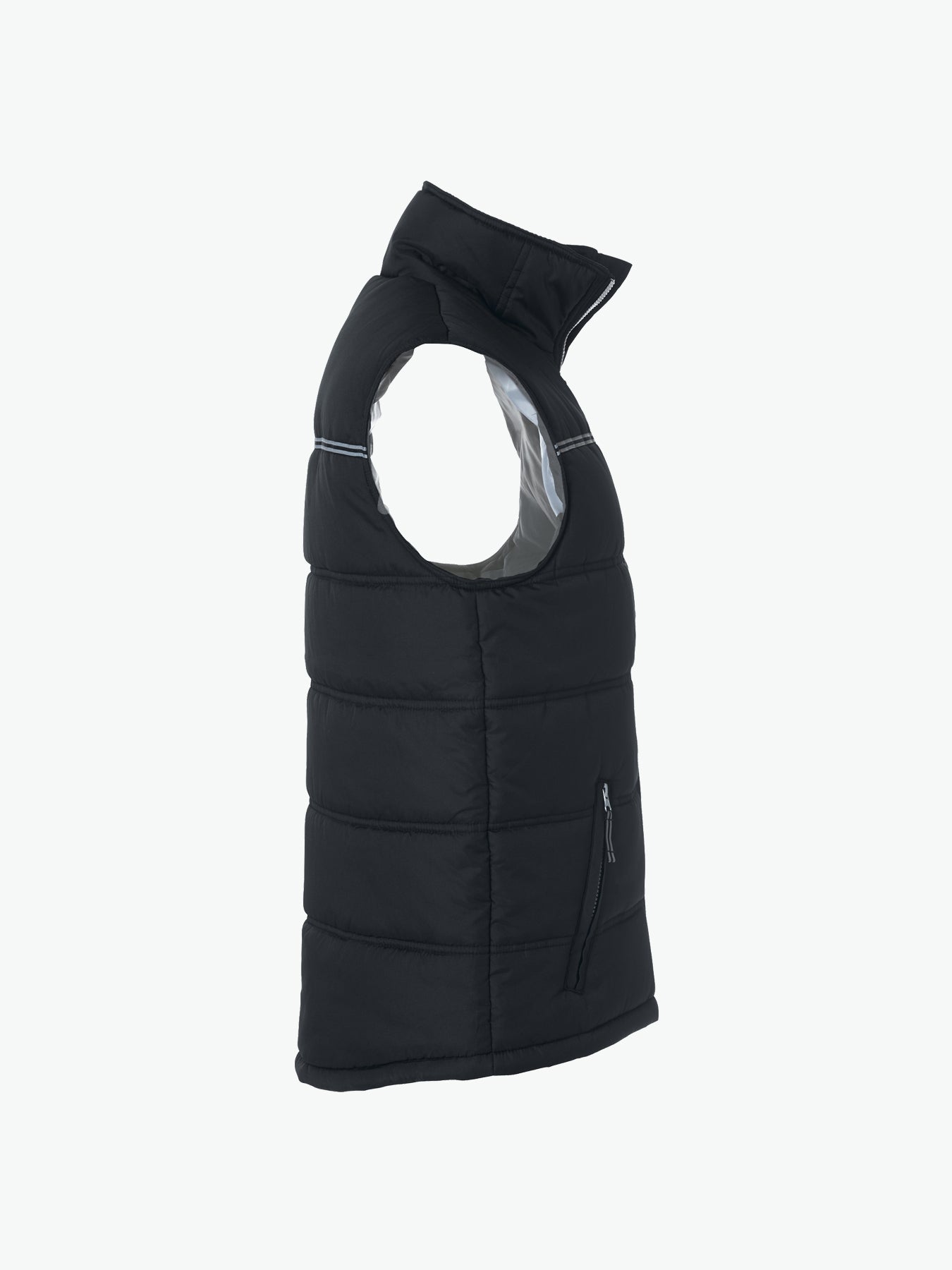 Clique Weston Vest - Zwart Bodywarmer Clique
