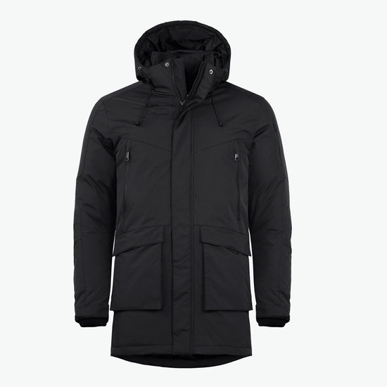 Clique Eskie Jacket - Zwart (Winter) Jas Clique XS